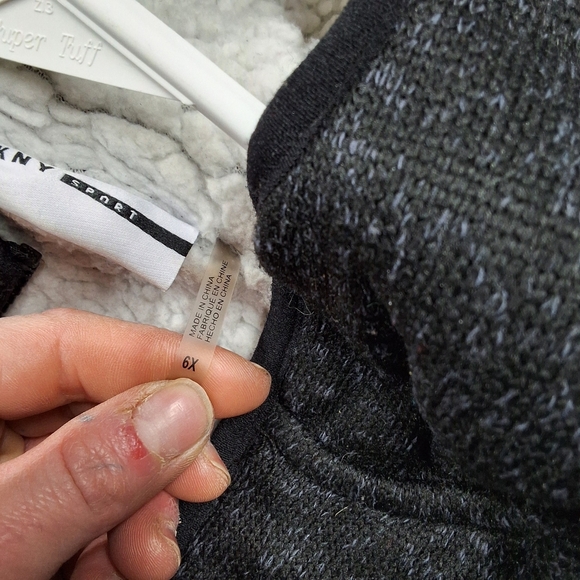 DKNY Black Kids Sweatshirt - Picture 3 of 12